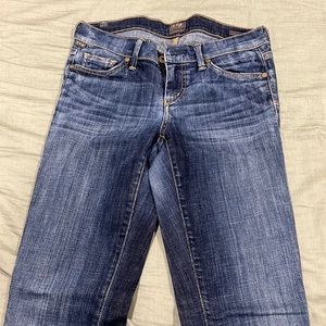 Citizens of Humanity size 26 petite bootleg jeans